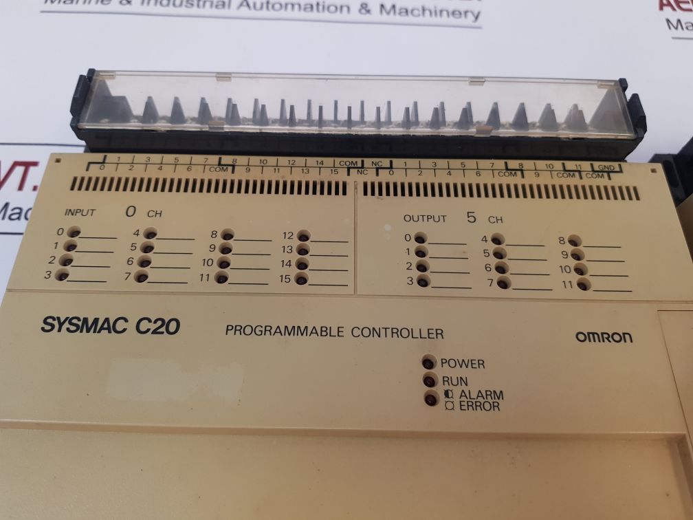 Omron Sysmac C20 3G2C7-sc072 Programmable Controller