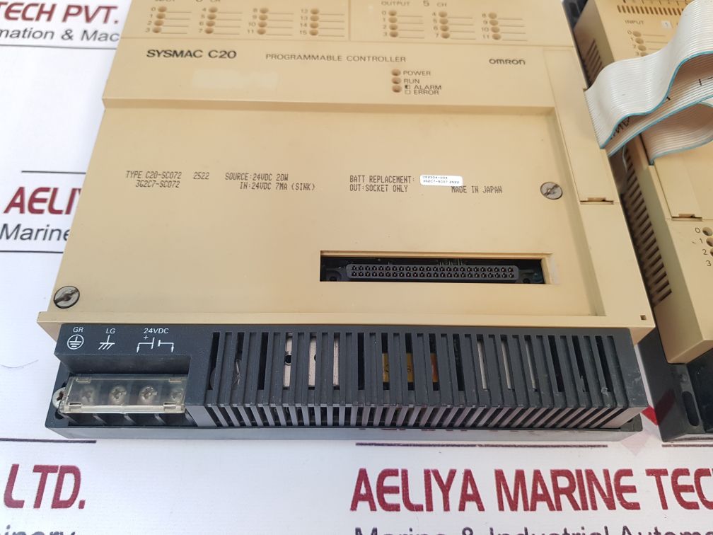 Omron Sysmac C20 3G2C7-sc072 Programmable Controller
