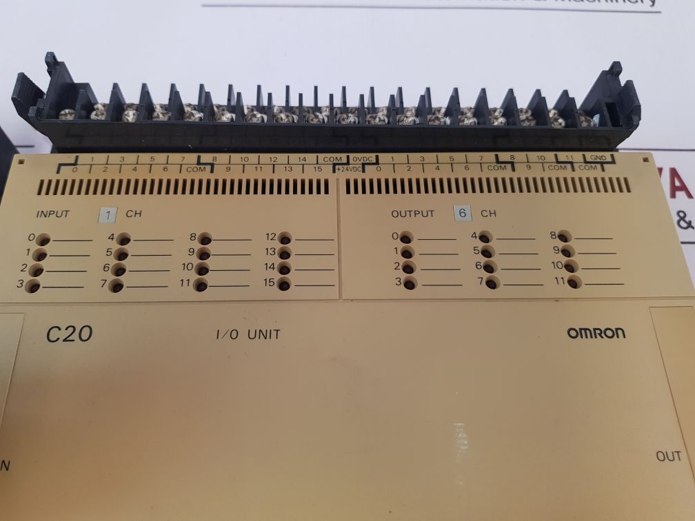 Omron Sysmac C20 3G2C7-sc072 Programmable Controller