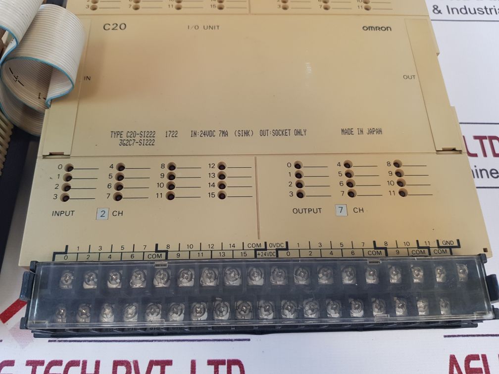 Omron Sysmac C20 3G2C7-sc072 Programmable Controller