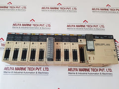 Omron Sysmac C200H Cpu03,Id215,Od215,Ia122,Od219 Programmable Controller Rack