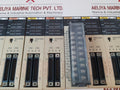 Omron Sysmac C200H Cpu03,Id215,Od215,Ia122,Od219 Programmable Controller Rack
