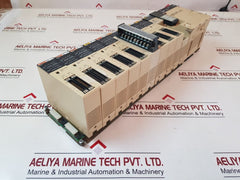 Omron Sysmac C200H Cpu03,Id215,Od215,Ia122,Od219 Programmable Controller Rack
