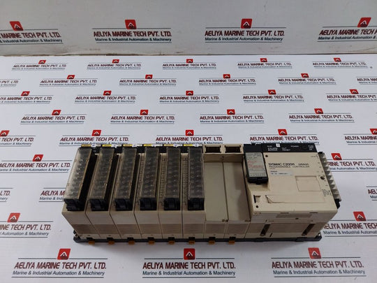 Omron Sysmac C200H Programmable Controller C200H-mp831 250Vac