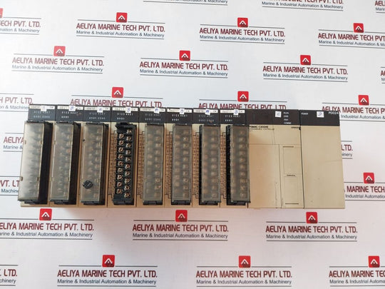 Omron Sysmac C200He/Cpu11/Id212/Od211/Pd024 Programmable Controller 24V Dc