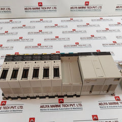 Omron Sysmac C200He/Id215/Od215/Sp001/Cpu32/Pd024 Programmable Controller 24V Dc