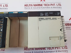 Omron Sysmac C200Hs+Cpu03+Id212+Oc224+Sp001 Programmable Controller