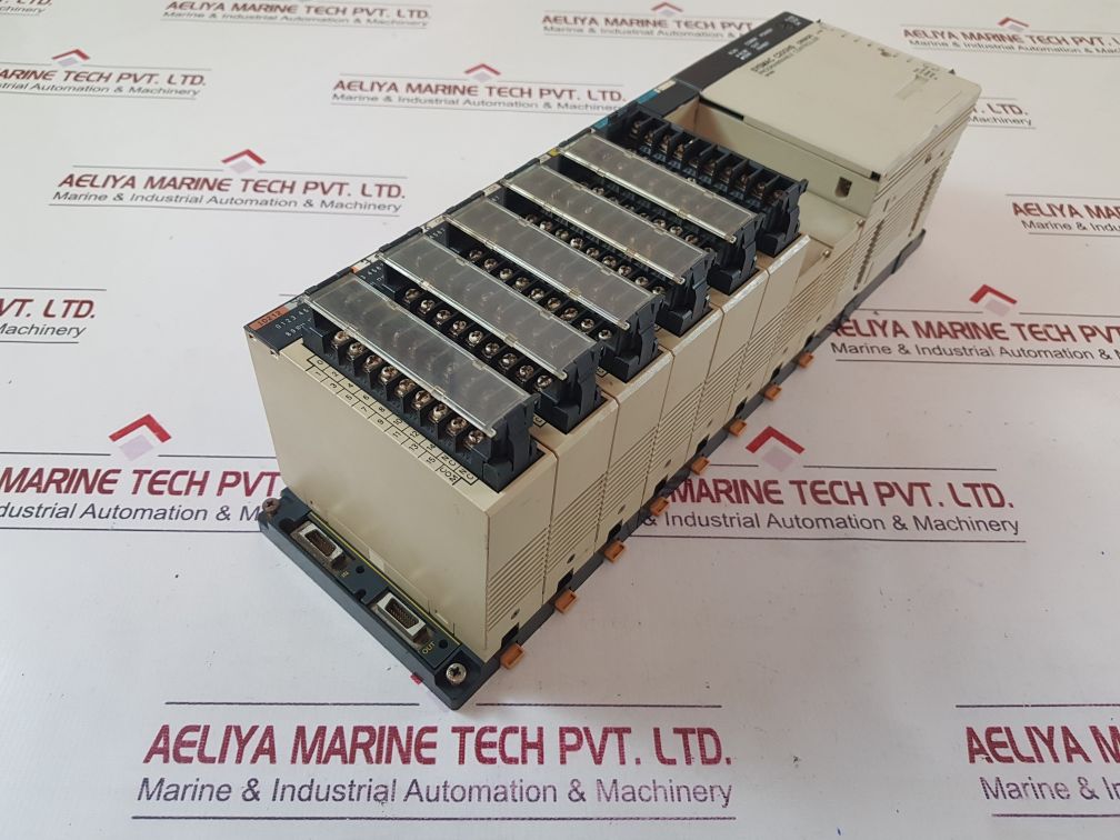 Omron Sysmac C200Hs+Cpu03+Id212+Oc224+Sp001 Programmable Controller