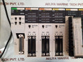 Omron C200Hx Cpu44-z,Pd024,Lk201,Id215,Od215,Oc225 Programmable Controller Rack