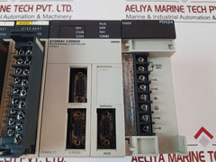 Omron C200Hx Cpu44-z,Pd024,Lk201,Id215,Od215,Oc225 Programmable Controller Rack