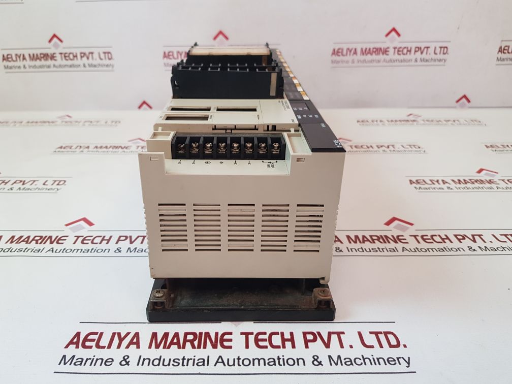 Omron C200Hx Cpu44-z,Pd024,Lk201,Id215,Od215,Oc225 Programmable Controller Rack