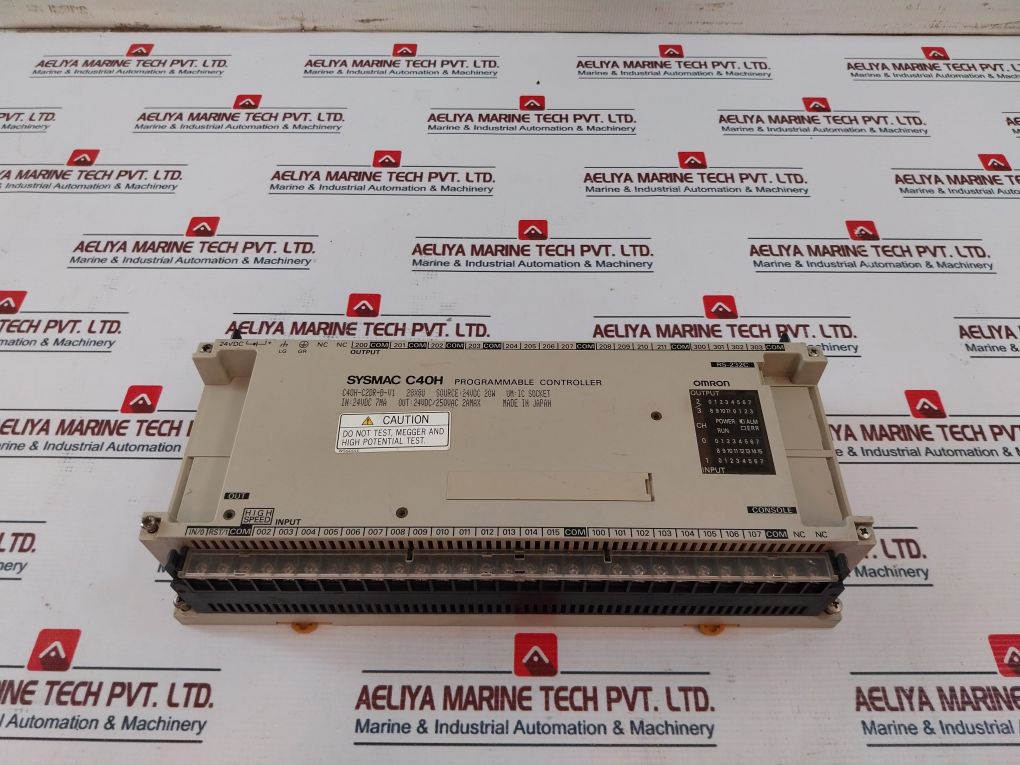 Omron Sysmac C40H Programmable Controller C40H-c20R-0-v1
