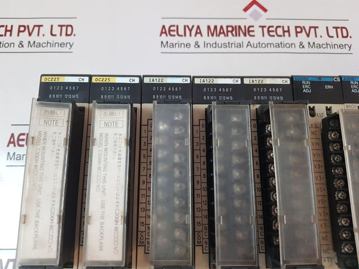 Omron Sysmac Cs1G Cpu42-v1,Pa204,Oc225,Ia122,Ad081,Sp001 Programmable Controller