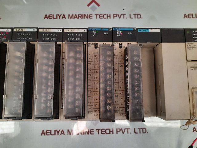 Omron Sysmac Cs1G Cpu42-v1,Pa204,Oc225,Ia122,Ad081,Sp001 Programmable Controller