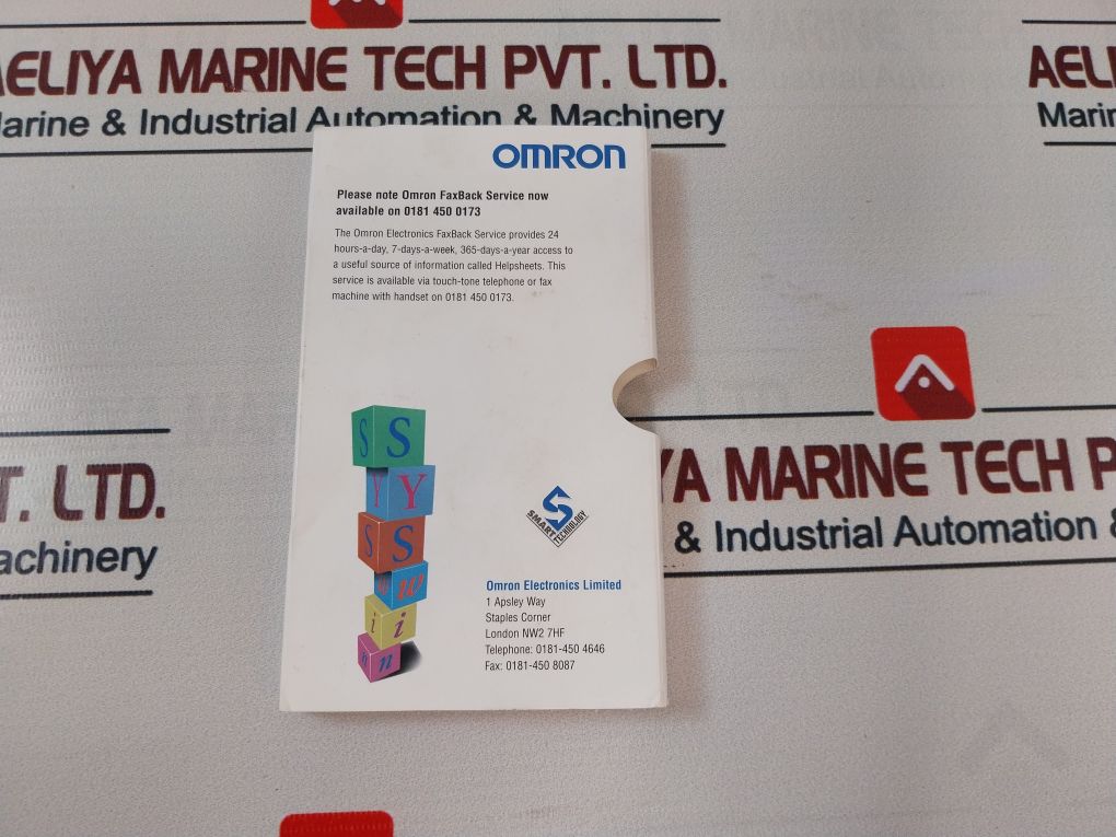 Omron Syswin Cpm Sysmate Factory Software Plc Set – Aeliya Marine Tech
