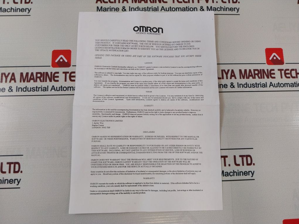 Omron Syswin Cpm Sysmate Factory Software Plc Set – Aeliya Marine Tech