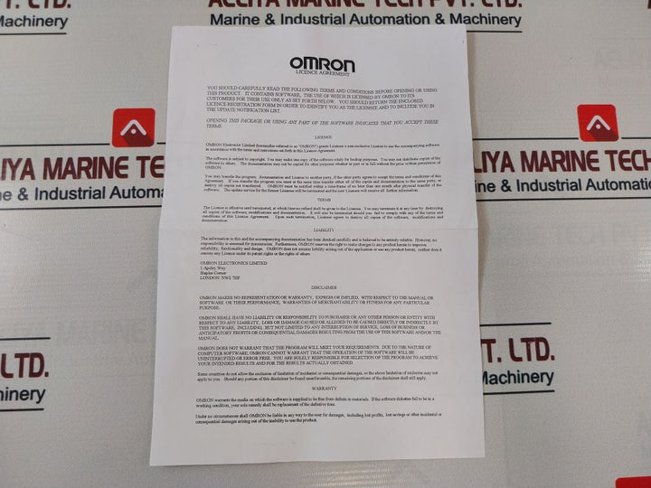 Omron Syswin Cpm Sysmate Factory Software Plc Set