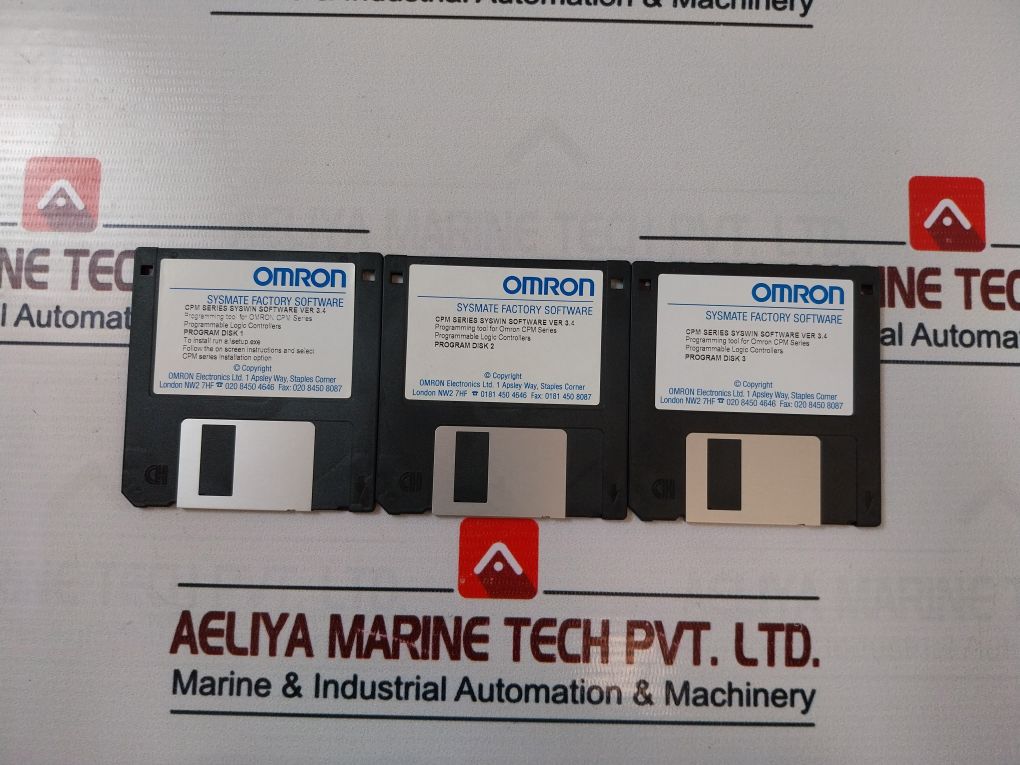 Omron Syswin Cpm Sysmate Factory Software Plc Set
