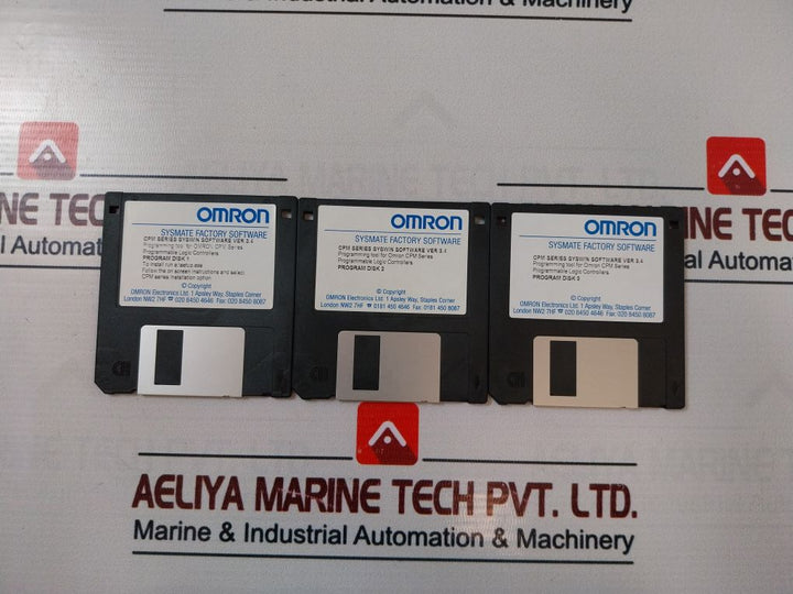 Omron Syswin Cpm Sysmate Factory Software Plc Set