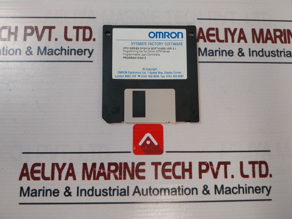 Omron Syswin Cpm Sysmate Factory Software Plc Set