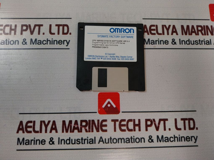 Omron Syswin Cpm Sysmate Factory Software Plc Set