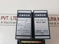 Omron 61F-11 Floatless Level Switch With 61F-g Relay Unit