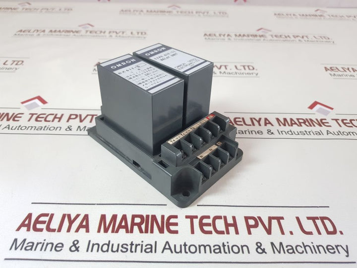 Omron 61F-11 Floatless Level Switch With 61F-g Relay Unit
