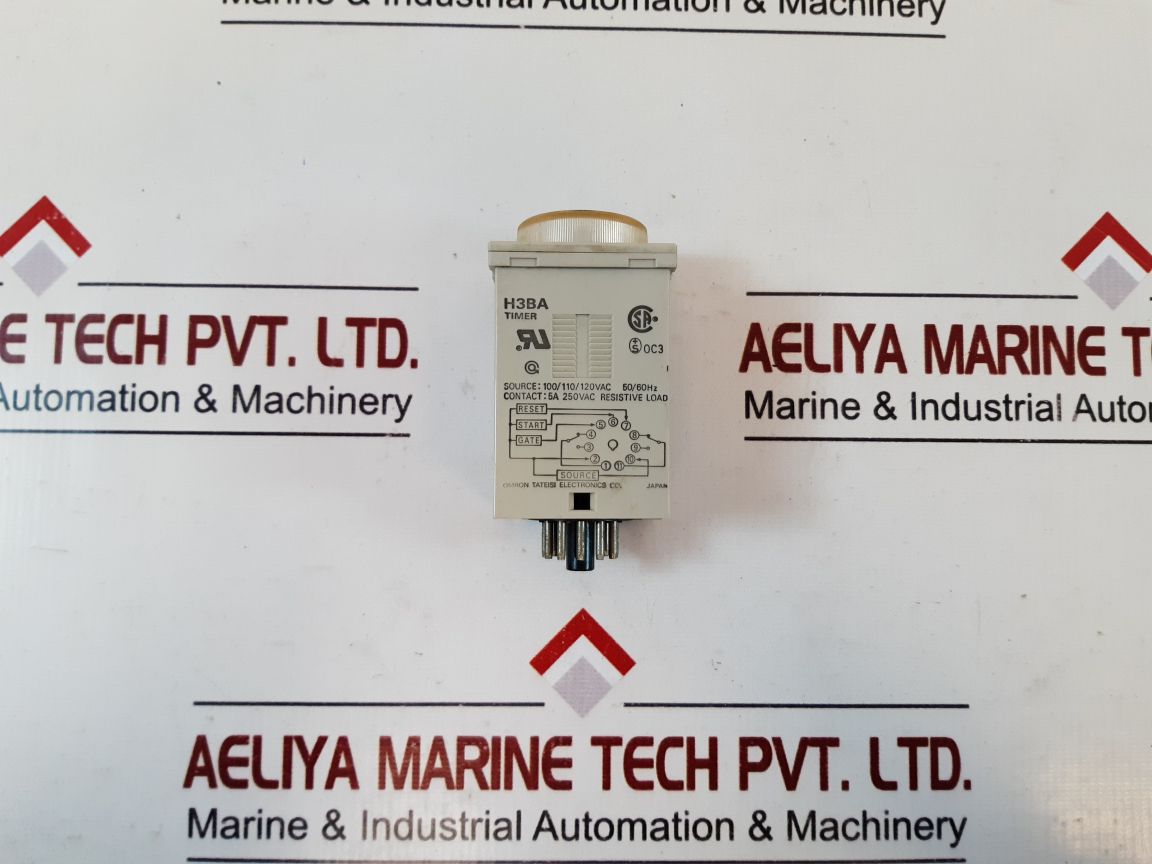 Omron Tateisi H3Ba Automatic Timer Mode: A