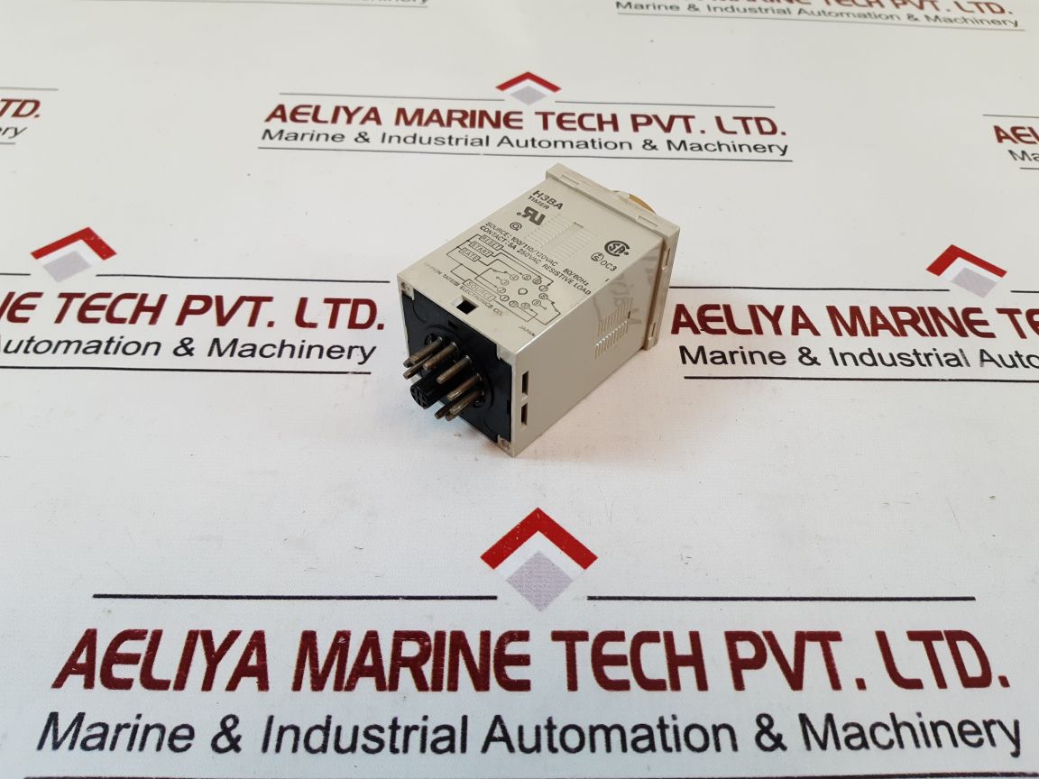 Omron Tateisi H3Ba Automatic Timer Mode: A