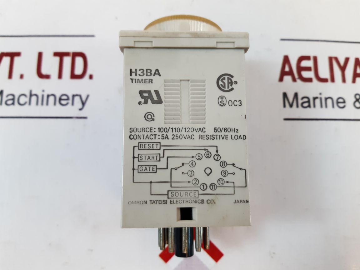 Omron Tateisi H3Ba Automatic Timer Mode: A