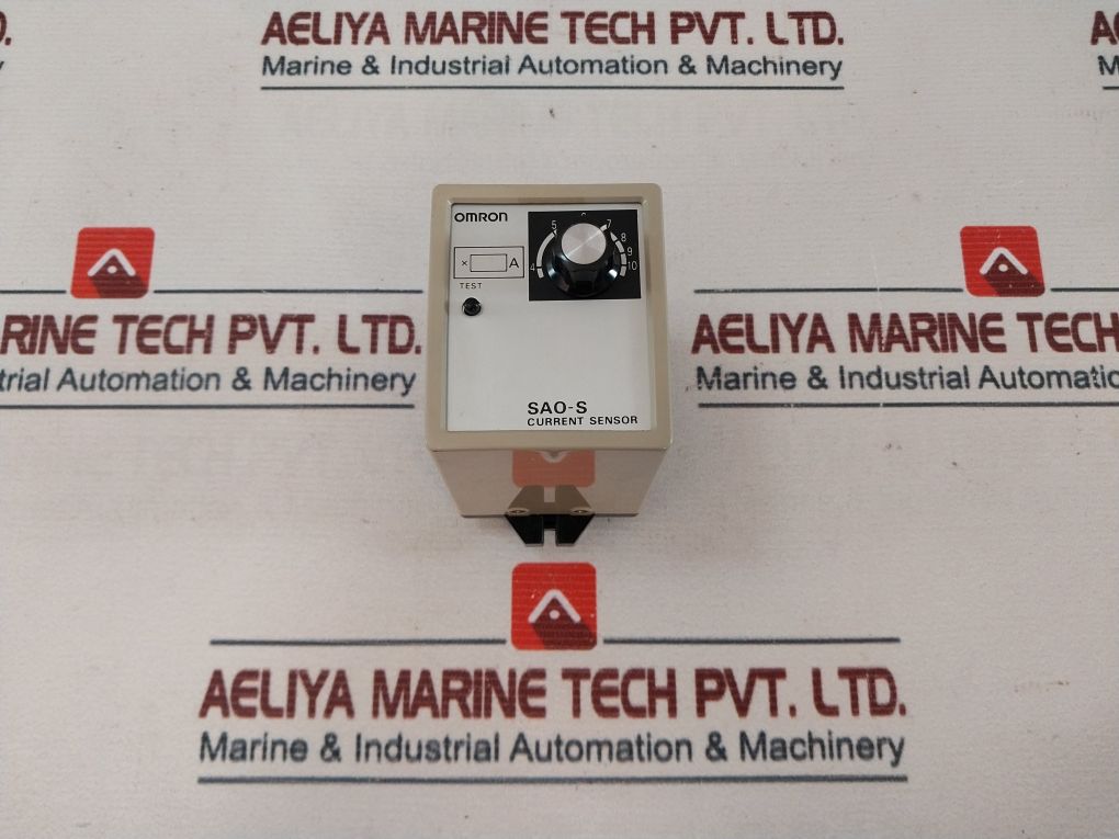 Omron Tateisi Sao-s Current Sensor 24Vdc