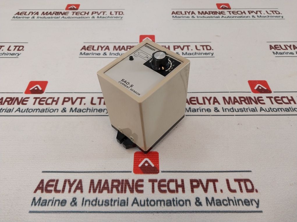 Omron Tateisi Sao-s Current Sensor 24Vdc