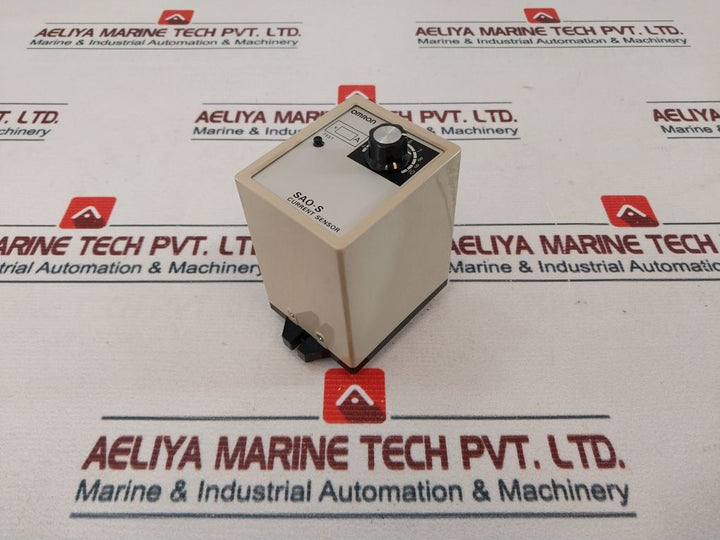 Omron Tateisi Sao-s Current Sensor 24Vdc