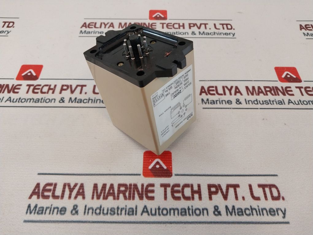 Omron Tateisi Sao-s Current Sensor 24Vdc