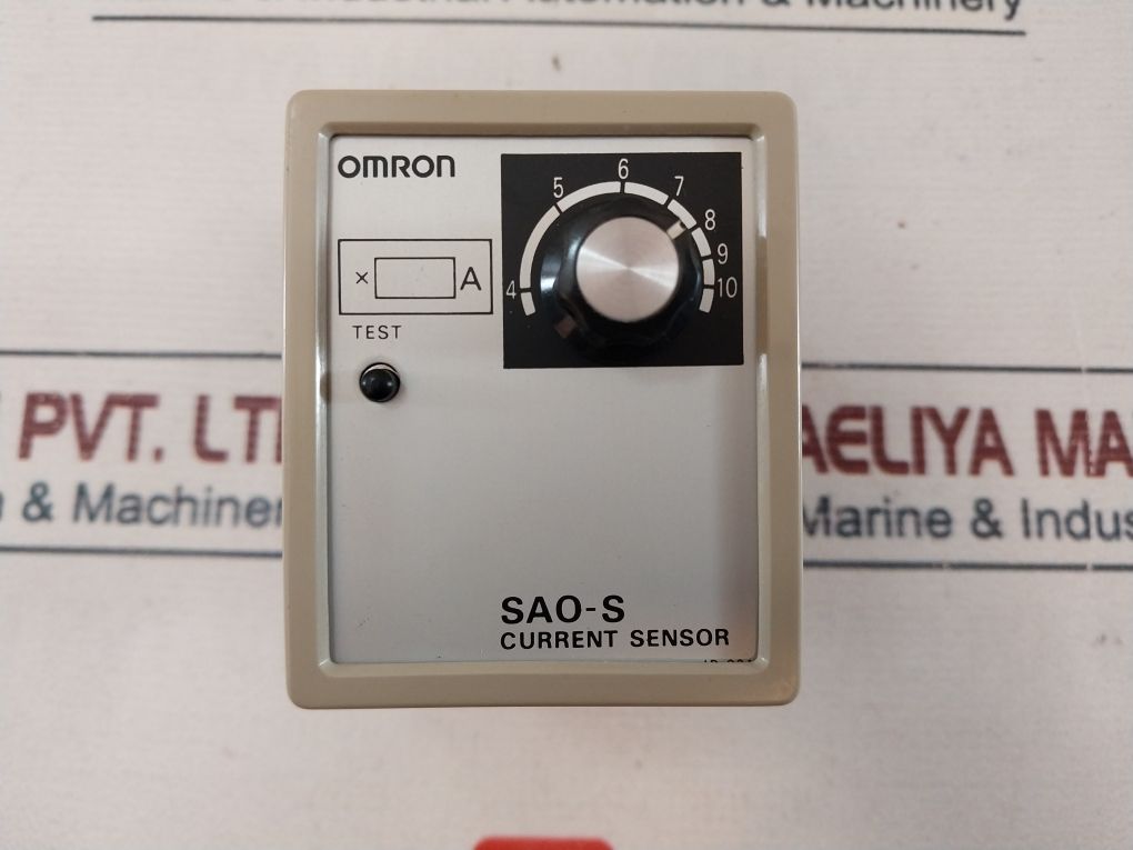 Omron Tateisi Sao-s Current Sensor 24Vdc