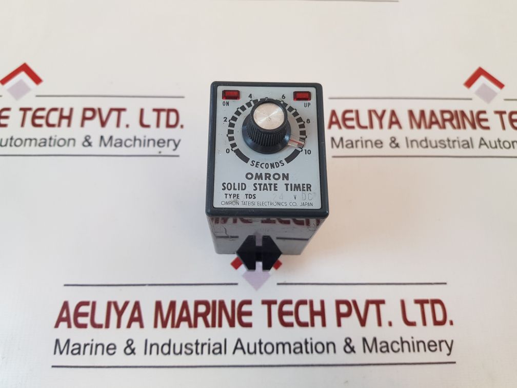 Omron Tds-44A223D Solid State Timer 0 To 10 Seconds