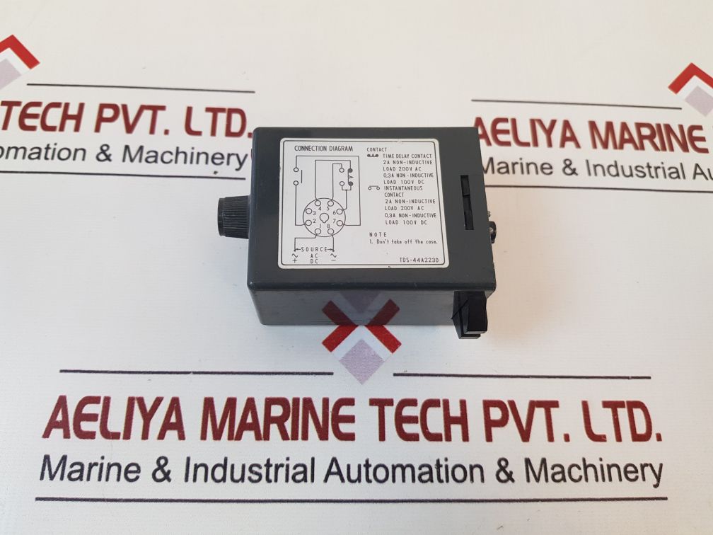 Omron Tds-44A223D Solid State Timer 0 To 10 Seconds