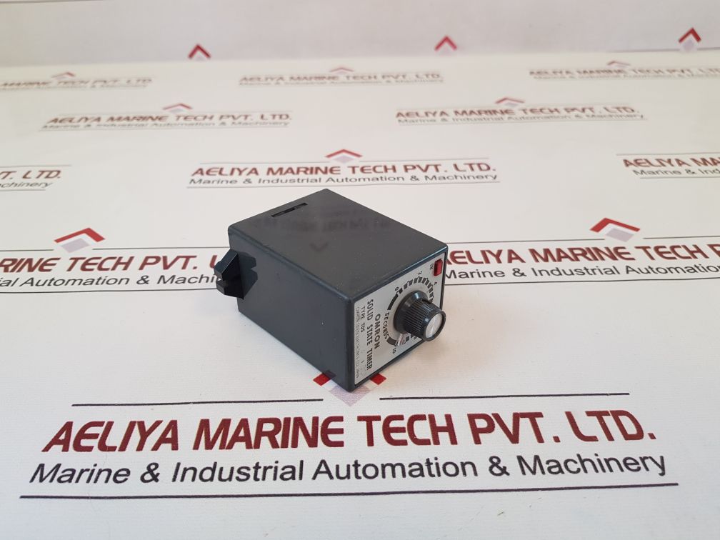 Omron Tds-44A223D Solid State Timer 0 To 10 Seconds