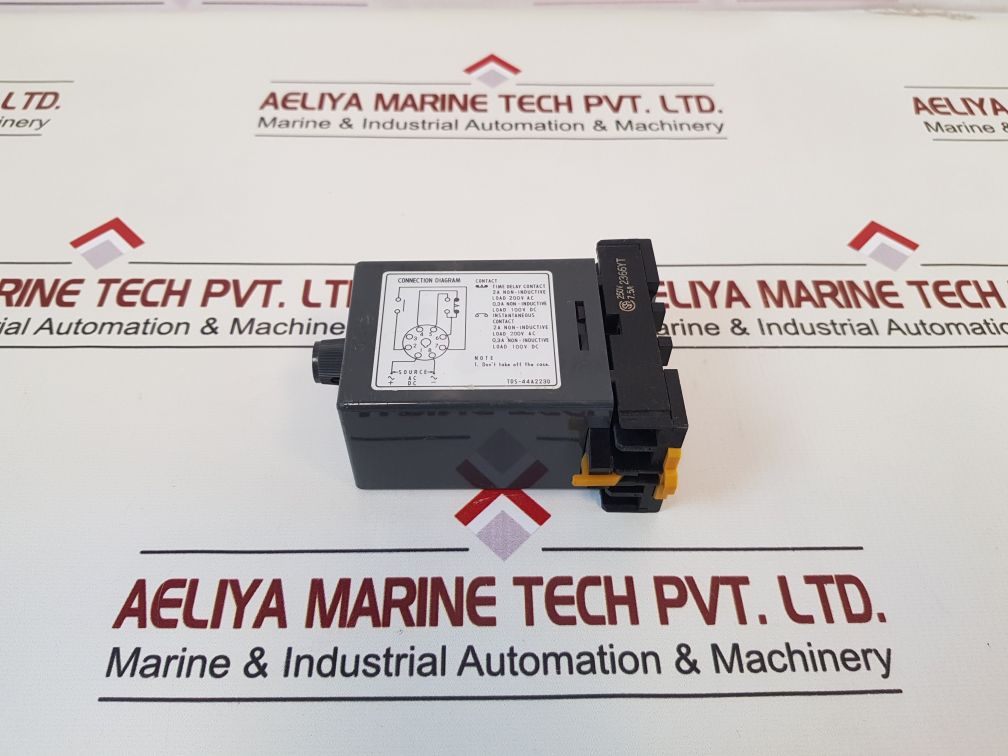 Omron Tds-44A223D Solid State Timer 0 To 60 Seconds