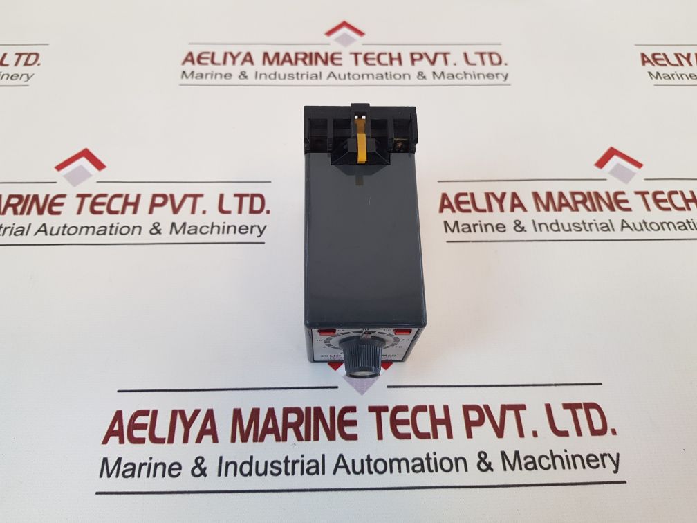 Omron Tds-44A223D Solid State Timer 0 To 60 Seconds