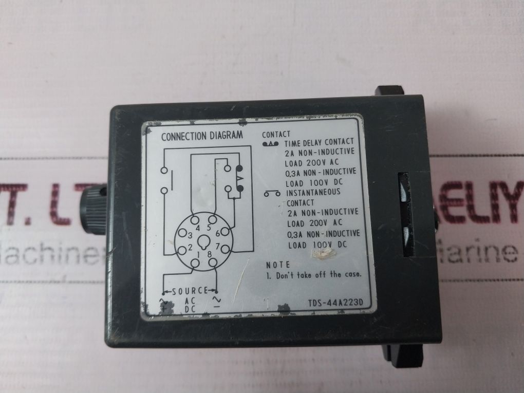 Omron Tds-44A223D 24V Dc
