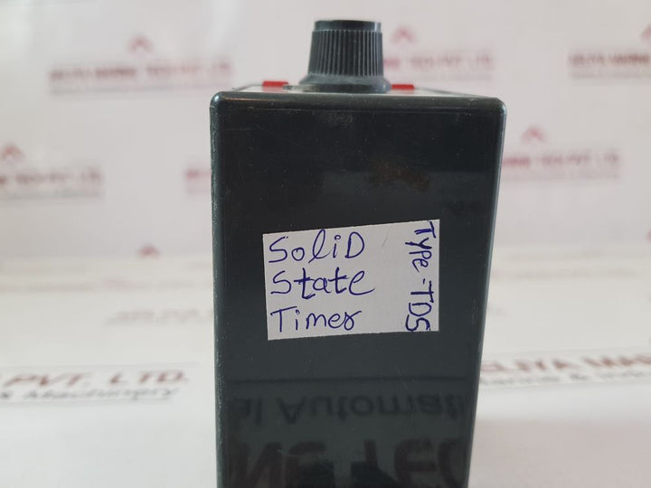 Omron Tds-44A223D Solid State Timer 0 To 180 Seconds