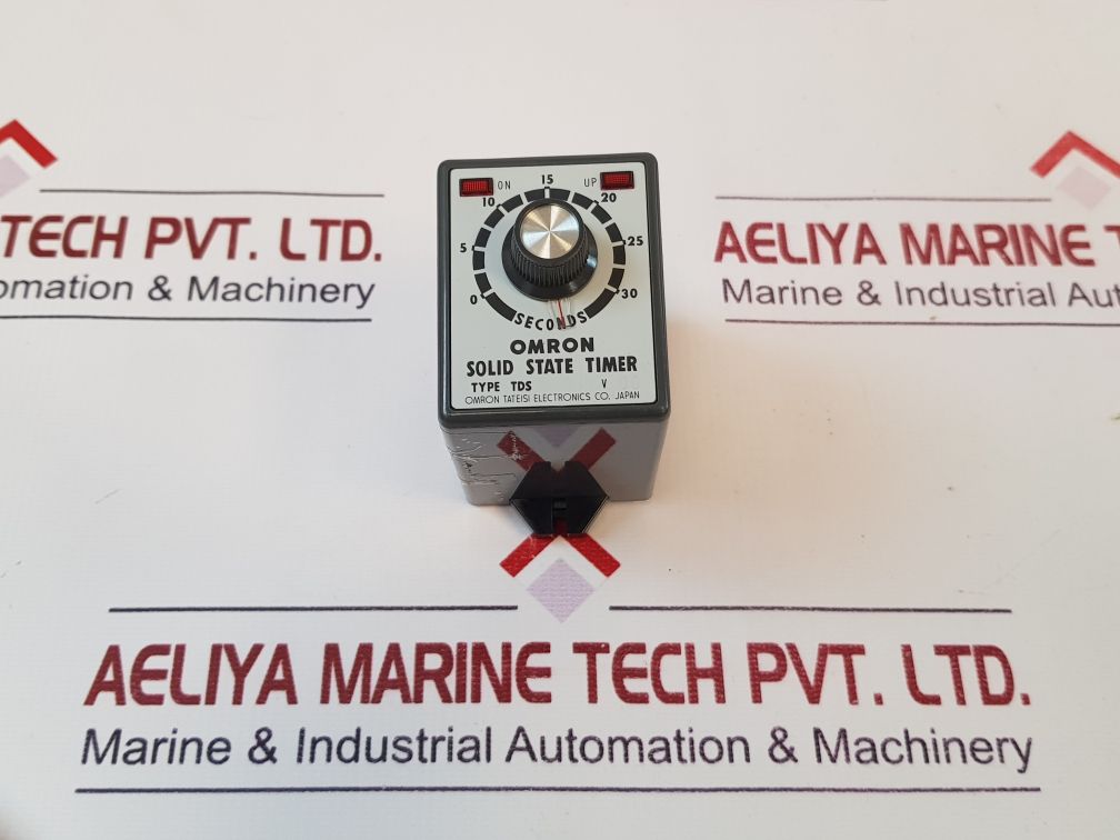 Omron Tds-44A223D Solid State Timer 0 To 30 Seconds