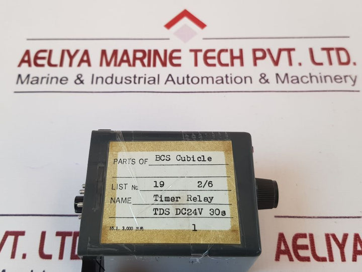 Omron Tds-44A223D Solid State Timer 0 To 30 Seconds