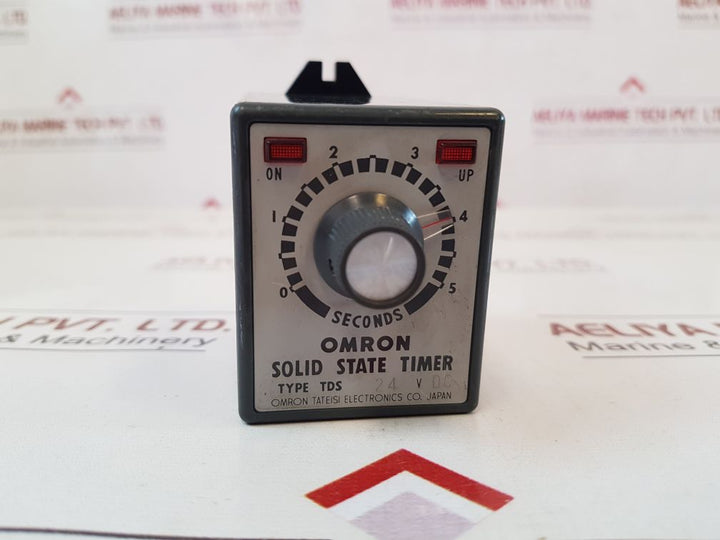 Omron Tds-44A223D Solid State Timer 0 To 5 Seconds