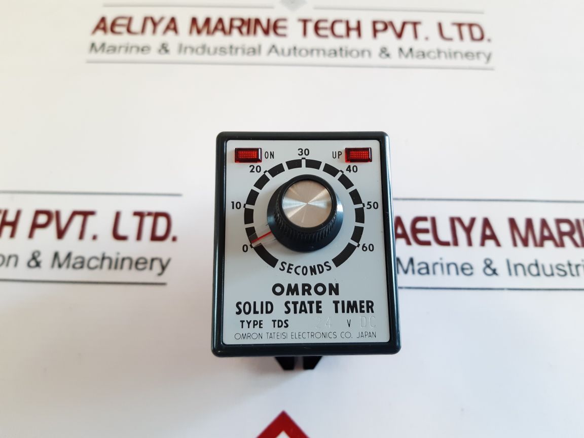 Omron Tds-44A223E Solid State Timer 60Seconds