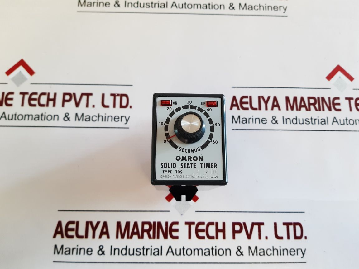 Omron Tds-44A223E Solid State Timer 60Seconds
