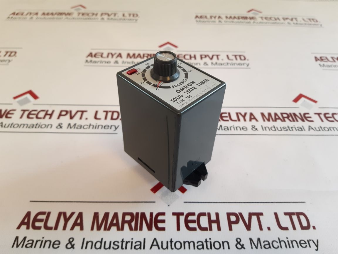 Omron Tds-44A223E Solid State Timer 60Seconds