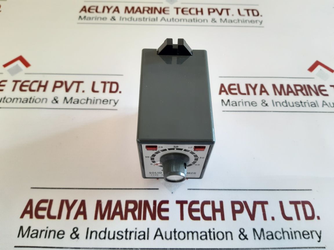 Omron Tds-44A223E Solid State Timer 60Seconds