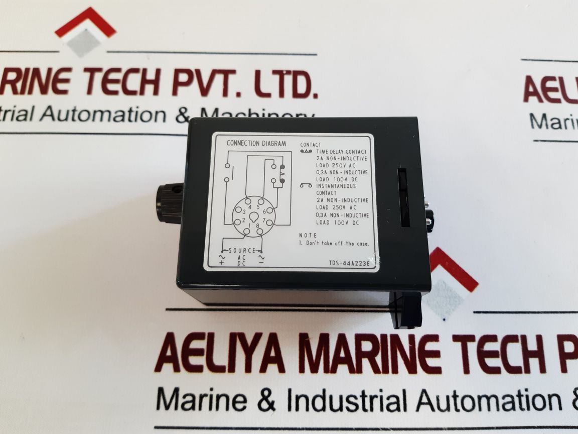 Omron Tds-44A223E Solid State Timer 60Seconds